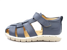Angulus sandal denim blue with velcro